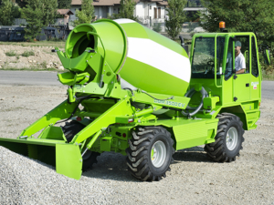 Auto-bétonnière DBM3500 Merlo