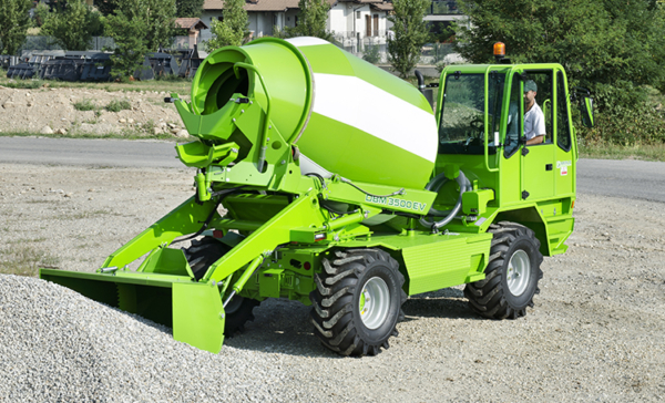 Auto-bétonnière DBM3500 Merlo