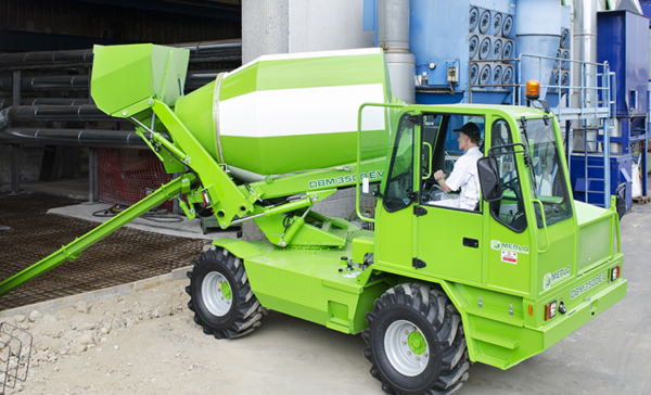 Auto-bétonnière DBM3500 Merlo – Image 3