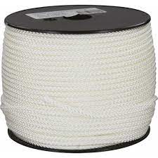 DRISSE POLYAMIDE BLANC Ø 8 X200M