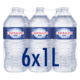 EAU CRISTALINE - 1L (x6)