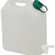 JERRICAN ALIMENTAIRE + ROBINET - 10L