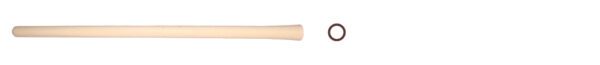 MANCHE FIBRE PIOCHE RD. 0.90MX50/32