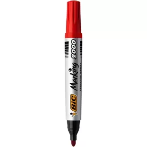 MARQUEUR PERMANENT BIC 2000 ROUGE