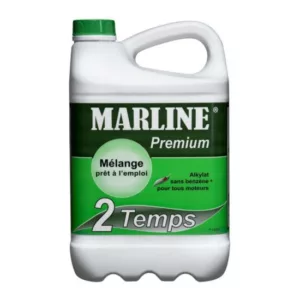 BIDON MARLINE *PREMIUM* 2 TEMPS 2.8% X5L