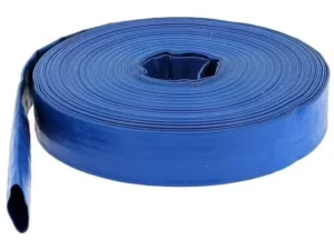 TUYAU REFOULEMENT Ø 76 PLAT BLEU