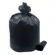 COBIC - SAC POUBELLE NOIR ECO 110L (Rouleau de 25 sacs)