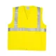 COVERGUARD - GILET BAUDRIER ECO JAUNE - CLASSE 2
