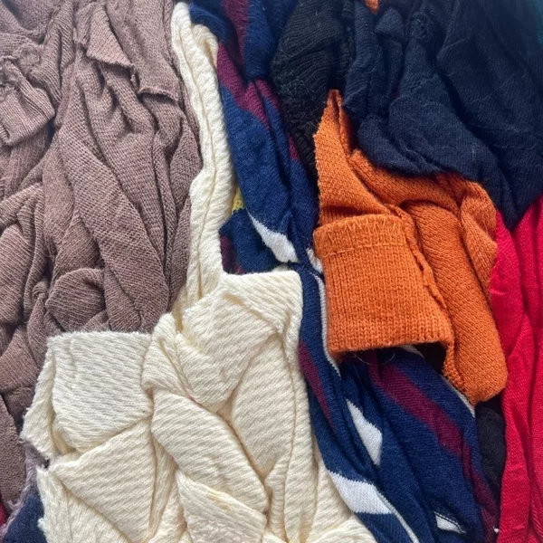 CHIFFONS COULEURS 100% COTON x10KG