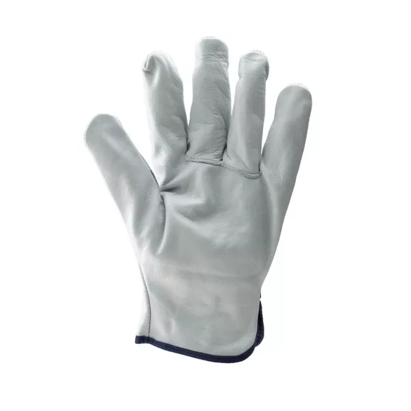 GANTS CUIR FLEUR BOVIN F.I. - TAILLE 10 – Image 2