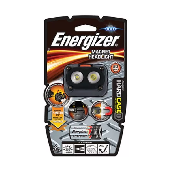 LAMPE FRONTALE 250 LUMENS