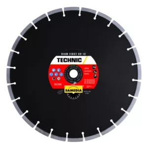 SAMEDIA - DISQUE DIAMANT FIRST BV10 Ø 125 x 22,2 MM