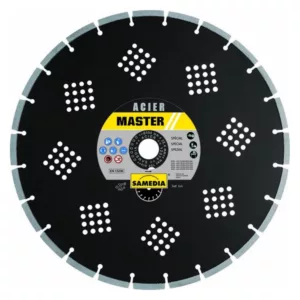 DISQUE MASTER ACIER - Ø 125 X 22,2 MM