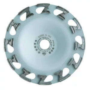 PLATEAU DIAMANTE SHOXX ZU5 - Ø 125 X 22.2 MM