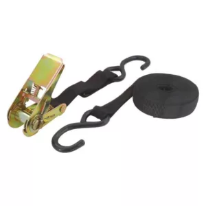 SANGLE BAGAGERE 2 CROCHETS - 5 M - 400 Kg