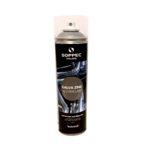 AEROSOL DE GALVANISATION ZINC ALU BRILLANT - 7302