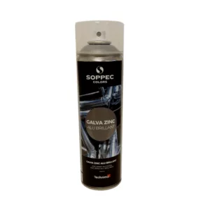 AEROSOL DE GALVANISATION ZINC ALU BRILLANT - 7302