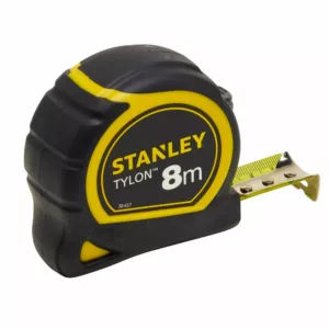 METRE STANLEY 8MX25MM BIMAT. TYLON
