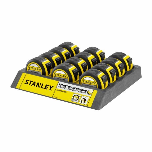 METRE STANLEY 8MX25MM BIMAT. TYLON – Image 10