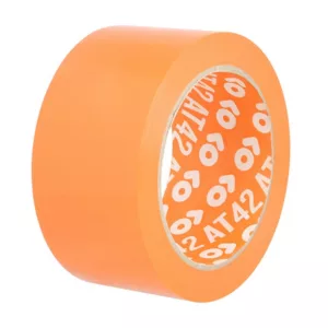 RUBAN ADHESIF PVC ORANGE AT42 PARE VAPEUR 50X33