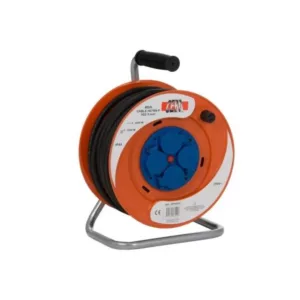 ENROULEUR ELECTRIQUE 4 PRISES - 40 M