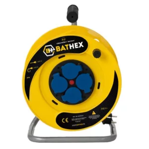 ENROULEUR BATHEX HO7RNF - 40 M - 3G2,5