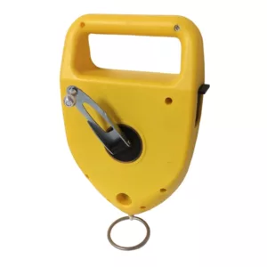 CORDEAU TRACEUR PLASTIQUE JAUNE - 50 M