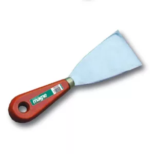 FORGE-MAGNE - COUTEAU DE PEINTRE MANCHE BOIS 5 CM