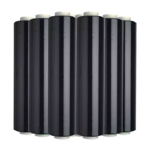 BOBINE FILM ETIRABLE NOIR (x6)