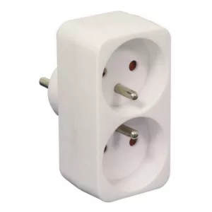 FICHE BIPLITE 2 PRISES 10-16A