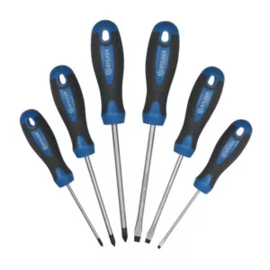 JEU DE 6 TOURNEVIS PLAT ET PHILLIPS®