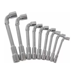 JEU DE CLES A PIPE 8 A 19 MM