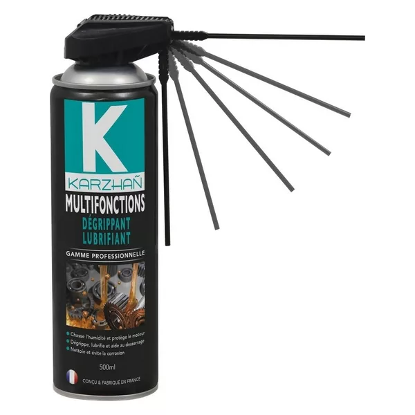 AEROSOL DEGRIPPANT MULTIFONCTIONS KARZHAN - 500 ML – Image 2