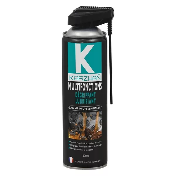 AEROSOL DEGRIPPANT MULTIFONCTIONS KARZHAN - 500 ML