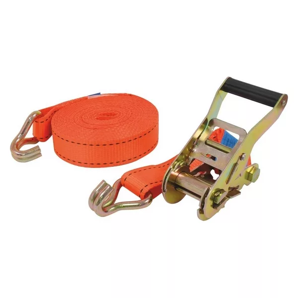 SANGLE D'ARRIMAGE A CLIQUET - 7 M - 3 T