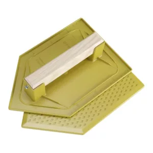 TALOCHE ABS JAUNE POINTUE - 27 X 18 CM