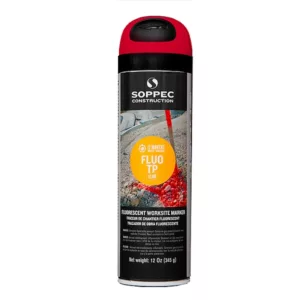 SOPPEC - TRACEUR DE CHANTIER FLUO TP