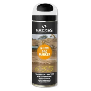 TRACEUR DE CHANTIER PROMARKER BLANC