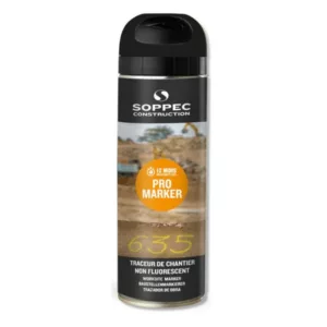 TRACEUR DE CHANTIER PROMARKER NOIR