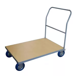 CHARIOT PLATEAU BOIS - 500 Kg