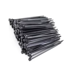 COLLIER PLASTIQUE NOIR - 2,5 x 100 MM