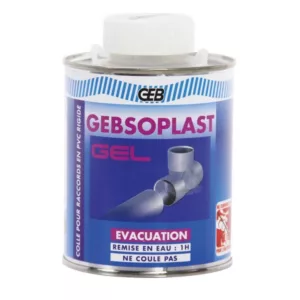 COLLE GEL PVC 500 ML + PINCEAU