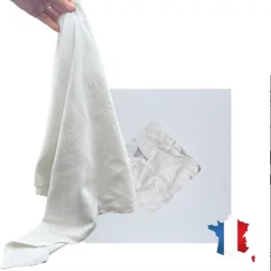 COBIC - CHIFFONS ESSUYAGE EXTRA BLANC 100% COTON
