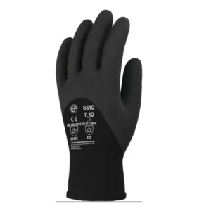 GANTS ANTI FROID EUROWINTER 6610 NOIR (Lot de 10 paires)