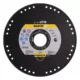 SAMEDIA - DISQUE DIAMANT MASTER UTM ACIER Ø 125 x 22,23 MM
