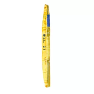 ELINGUE RONDE JAUNE 3 T - 3 M