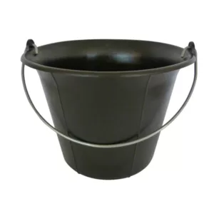 MOB - SEAU PLASTIQUE NOIR 11L ANSE 5,3MM