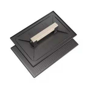 TALOCHE RECTANGULAIRE PS CHOC NOIR 34 x 23 CM